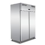 CE Stainless Steel Vertical Double Door Kitchen Commercial Refrigerator Refrigerator Freezer