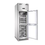 Supermarket Display Commercial Refrigerator Kitchen Freezer Glass Cabinet Portable Stainless Steel R