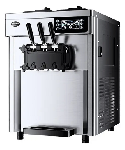 Factory Direct Sales Commercial Ice Cream Making Machine Desktop Soft Ice Cream Cone Making Machine 