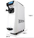 Sicotcna Commercial Ice Cream Machine for Sale Soft Serve Ice Cream Machine Small Ice Cream Making M