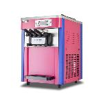 Desktop Operation Commercial Ice Cream Machine Maker With 3Flavors for Cream Strawberry Chocolate Ic