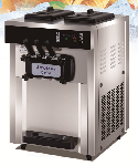 Wholesale Price Table Top Ice Cream Commercial Hard Ice Cream Machine Easy to Operate Small Ice Crea