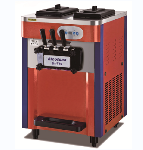 Factory Supply High Quality Commercial Ice Cream Machine Maker With 3 Flavors for Cream Strawberry C