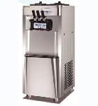 2022 Easy to Operate Commercial Ice Cream Machine Ice Cream Cone Making Machine Automatic Air Coolin