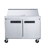 Commercial Restaurant Kitchen Stainless Steel 304/201 Single-Temperature Undercounter Fan Cooling Sa