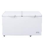 Single-Temperature Mechanical Ice Cream Deep Chest Freezer with Door Lock Commercial Use Static Cool