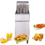 Restaurant Equipment Stainless Steel NG/Propane Fryer Commercial Pressure Fryer Machine Gas Fryer fo