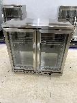 Two Glass Door Beer Fridge Commercial Hotel & Restaurant Guangzhou Refrigerator Fridges and Freezers