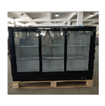 Wholesale Energy Drink Mini Fridge Display Freezer Glass Door Ice Cream Fridge Display Freezer Modul