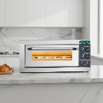 220 Volts Single Deck 1 Tray Commercial Professional Electric Baking Machine Deck Oven for Bakery Us