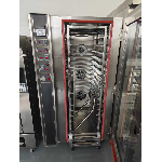 High Capacity 16 Tray Convection Oven Industrial Bakery Use Uniform Heat Distribution Electric Bakin