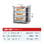 Commercial Baking Equipment 3 Deck 6 Trays Electric Gas Oven for Bakery Bread Pizza or Cake with Dig