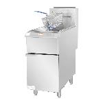 Hot Sell Commercial Professional Gas Industrial Stainless Steel French Fries Chicken Deep Gas Fryer 