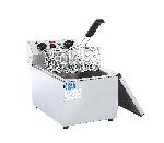 High Quality Commercial Table Top Used Electric French Fries Frying Machine Deep Fryer Price for Sal