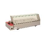 Bain Marie 4 Pan with Tempered Glass Shield Stainless Steel Commercial Food Steam Electric Counterto