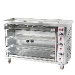 High Quality Stainless Steel Electric Rotary Grill Vertical Multifunctional Gas Chicken Rotisserie C
