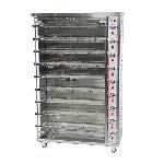 Factory Manufacturer Chicken Rotisserie Machine Gas Stainless Steel Vertical Chicken Rotisseries