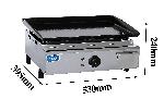 2022 Hot Convenience Commercial Stainless Steel Fried Food Electric Desktop Barbecue Oven in Restaur