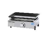 2022 Hot Sale Industrial Commercial Stainless Steel Gas Induction Heat Grill Griddle Single End Gas 