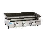Hot Sale Commercial Gas Hamburger Pancake Griddle Cast Iron Grill Griddle With Flat Plate for Outdoo