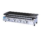 4-Burner Hot Sale Commercial Gas Hamburger Pancake Griddle Cast Iron Grill Griddle With Flat Plate f