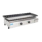 2-Burner Hot Sale Commercial Electric Cast Iron Tabletop Flat Plate Hamburger Pancake Griddle for Ou
