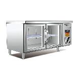 High Quality Commercial Fridge Refrigerator Kitchen Appliances Under Counter Refrigerator Glass Door
