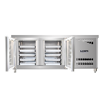Commercial Fridge Kitchen Appliances Fridge and Freezer Equipment Big Deep Chest Freezer Table