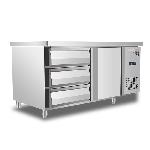Stainless Steel Drawer Refrigerator Restaurant Equipment Commercial Freezer