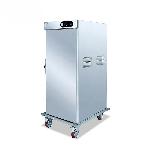 Stainless Steel Commercial Kitchen 11 Layers Electric Mobile Food Warmer Cabinet with Wheels