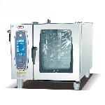 Electric 4 6 10 Trays Convection Bakery Combi Oven Steamer Steam Restaurant Commercial Combination O