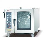 Counter Top Commercial Kitchen Electric 4-Trays Combi Steaming Oven
