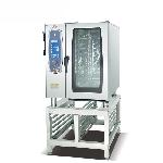 Electric 4 6 10 Trays Convection Bakery Combi Oven Steamer Steam Restaurant Commercial Combination O