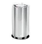 Commercial Electric Plate Warmer Double Holder Stainless Steel Restaurant Kitchen Cart Plate Warming