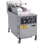 Commercial Gas Chicken Pressure Fryer Cooker Broased Chicken With Oil Pump