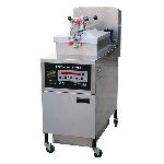 KFC Electric Pressure Fyer Chicken Broaster Used Computer Panel With Oil Pump