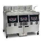 3 Tank 6 Basket Auto Electric Chicken Deep Fryer Machine Restaurant for Sale