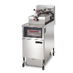 Henny Penny 4 Head Chicken Computron 8000 Gas Pressure Fryer Chicken Broaster with Oil Pump for Sale