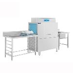 Commercial 220V/380V Full-Automatic Dishwasher Stainless Steel Housing Tunnel Machine Restaurant Hot
