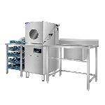 Full Automatic Electric Hood Commercial Dishwasher Freestanding Wash Dishes Machine