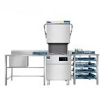 High Quality Restaurant School Hotel Dishwasher Commercial Industrial Under Counter Glass Machine Wa