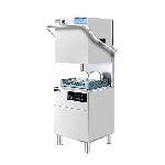 Commercial Electric Freestanding Dishwasher with Dome Hood for Hotel Use