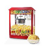 High Productivity Commercial & Household Stainless Steel Caramel Popcorn Maker Machine 8OZ Capacity 