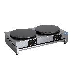 Commercial Automatic Electric Double Nonstick Pan Crepe and Pancake Makers Kitchen Equipment Machine