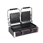 Hot Selling Commercial Panini Maker Electric Grill Sandwich Press Machine Double Contact Grill Sandw