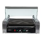 ETON Hot Dog Roller for Milk Tea Shop/Restaurant Hot Dog Grill Glass Hood Cover.ET-R2-14T With Speci