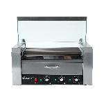 Snack Machine Electric 7 Hot Dog Grill Roller for Cooking Sausage