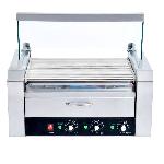 Hot Dog Roller Grill With Warming case Automatic Fast Food Sausage Machine