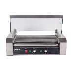Hot Dog Grill Fully Automatic Electric Stainless Steel Non-stick Rollers Sausage Machine