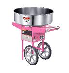 Long Working Life Professional Factory Direct Sale Low Price Electric Candy Floss Machine with Cart